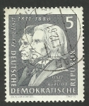 Stamps Germany -  Liszt y Berlioz