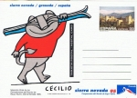 Stamps : Europe : Spain :  ENTERO POSTAL TURISMO 94. SIERRA NEVADA