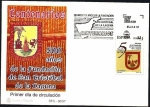 Sellos de Europa - Espa�a -  Centenarios - 500 años de la fundación de San Cristóbal de la Laguna - SPD