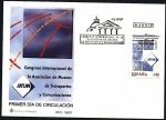 Stamps Spain -  Congreso Internacional de la asociación de Museos de Transportes y Comunicaciones - SPD
