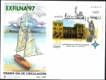 Stamps Spain -  Exfilna 97 - Asturias Gijón HB - SPD