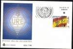Stamps Spain -  50 aniversario Unión de radioaficionados de España  URE - SPD
