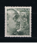 Stamps Spain -  Edifil  1051  Cid y General Franco.  