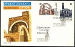 Stamps Andorra -  EUROPA  CEPT 1987 - Santuario de Meritxell - SPD