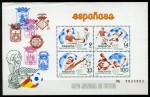 Stamps Spain -  Mundial de Futbol España´82