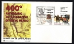 Stamps Spain -  400 aniversario de la fundación de Nuevo México - SPD