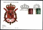 Stamps Spain -  Serie Básica de S.M.  el Rey  1997 -  SPD
