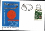 Stamps Spain -  Deportes - Campeonato Europeo de Baloncesto - SPD