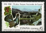 Stamps Spain -   Turismo Parque s Nacionales