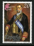 Stamps Spain -  1er Centenario Codigo Civil  1988