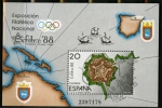Stamps Spain -  Exfilna´88
