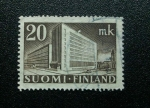 Stamps Finland -  Oficina Postal de Helsinki