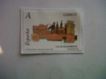 Stamps : Europe : Spain :  coche de bomberos