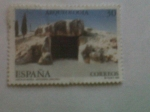 Stamps : Europe : Spain :   cueva de menga