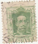 Stamps Spain -  ALFONSO XIII. TIPO 