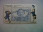 Stamps Germany -  astrid lindgren