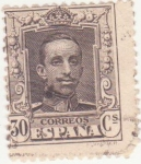 Sellos de Europa - Espa�a -  ALFONSO XIII. TIPO 