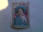Stamps United Kingdom -  queen elizabeth the queen mother