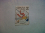 Stamps : Europe : Spain :  hockey hierba