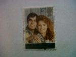 Stamps United Kingdom -  23 july 1986