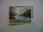 Stamps United Kingdom -  glenfinnan scotland