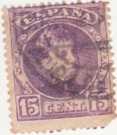 Stamps : Europe : Spain :  ANFONSO XIII. TIPO CADETE