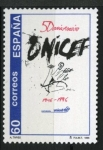 Sellos de Europa - Espaa -  Efemerides, 50 aniversario UNICEF 1996