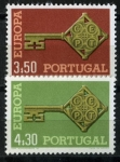 Stamps Portugal -    Europa´68
