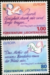 Stamps Liechtenstein -   Europa´95