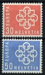 Stamps : Europe : Switzerland :  Europa´59