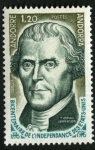 Stamps Andorra -   Fancesa,Bicent. Indepen. Estados Unidos