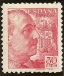 Sellos de Europa - Espaa -  General Franco