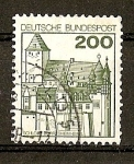 Stamps : Europe : Germany :  Serie Basica - Castillos.