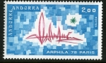 Stamps Andorra -  A.Francesa. 