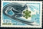 Stamps Andorra -  A. Francesa. JJ. OO. Invierno