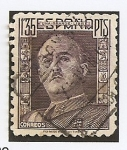 Sellos de Europa - Espaa -  General Franco