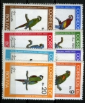 Stamps Bolivia -   Loros