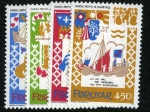 Stamps Finland -   Islas FEROE