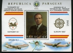 Stamps : America : Paraguay :   Espamer 80 y Europa 80