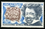 Stamps Monaco -  Alejandro Dumas