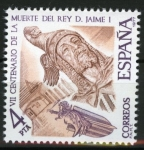 Sellos de Europa - Espa�a -  VII cent. de la murte de Jaime I