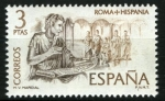 Stamps Spain -  Roma-Hispania