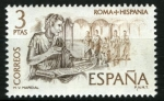 Sellos de Europa - Espaa -  Roma-Hispania