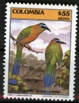 Sellos del Mundo : America : Colombia : Fauna Pajaros
