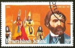 Stamps United Kingdom -  AIDA - GIUSEPPE VERDI - BERNERA ISLANDS SCOTLAND