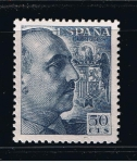 Sellos de Europa - Espaa -  Edifil  1053  Cid y General Franco.  