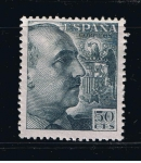 Stamps Spain -  Edifil  1053  Cid y General Franco.  