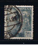 Sellos de Europa - Espa�a -  Edifil  1053  Cid y General Franco.  