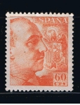 Stamps Spain -  Edifil  1054  Cid y General Franco.  