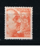 Stamps Spain -  Edifil  1054  Cid y General Franco.  